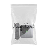 Maxbell Quad Core WiFi 4K STB RGB Light Android Wifi Media Player UK Plug 2+16GB