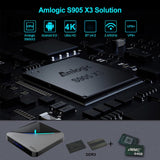 Maxbell Quad Core WiFi 4K STB RGB Light Android Wifi Media Player AU Plug 2+16GB