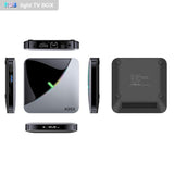 Maxbell Quad Core WiFi 4K STB RGB Light Android Wifi Media Player AU Plug 2+16GB
