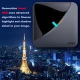 Maxbell Quad Core WiFi 4K STB RGB Light Android Wifi Media Player AU Plug 2+16GB