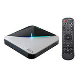 Maxbell Quad Core WiFi 4K STB RGB Light Android Wifi Media Player AU Plug 2+16GB