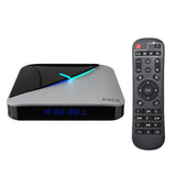 Maxbell Quad Core WiFi 4K STB RGB Light Android Wifi Media Player AU Plug 2+16GB