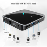 Maxbell Quad Core WiFi 4K STB RGB Light Android Wifi Media Player UK Plug 4+32GB