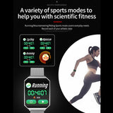 Maxbell Smart Watch Fitness Bracelet Heart Rate Monitor Support for IOS 8.0 Silver