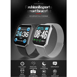 Maxbell Smart Watch Fitness Bracelet Heart Rate Monitor Support for IOS 8.0 Silver