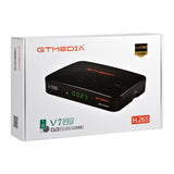 Maxbell V7 Pro DVB-S2X/T2 Full HD Digital Receiver HDMI CA Card TV Tuner  UK