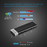 Maxbell 96S 4K WiFi TV Stick Dongle Quad Core Media Player UK Plug 2+16G