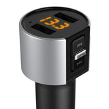 Maxbell USB 5V 3.4A 2.4A & 1A LCD Car  FM Transmitter Radio Adapter Kit