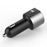 Maxbell USB 5V 3.4A 2.4A & 1A LCD Car  FM Transmitter Radio Adapter Kit