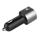 Maxbell USB 5V 3.4A 2.4A & 1A LCD Car  FM Transmitter Radio Adapter Kit