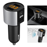 Maxbell USB 5V 3.4A 2.4A & 1A LCD Car  FM Transmitter Radio Adapter Kit