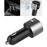 Maxbell USB 5V 3.4A 2.4A & 1A LCD Car  FM Transmitter Radio Adapter Kit