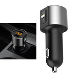 Maxbell USB 5V 3.4A 2.4A & 1A LCD Car  FM Transmitter Radio Adapter Kit