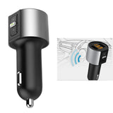Maxbell USB 5V 3.4A 2.4A & 1A LCD Car  FM Transmitter Radio Adapter Kit
