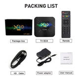 Maxbell X10mini Android 10.0 Media Player Allwinner H313 Quad Core WiFi US 2+16G