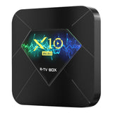 Maxbell X10mini Android 10.0 Media Player Allwinner H313 Quad Core WiFi US 2+16G