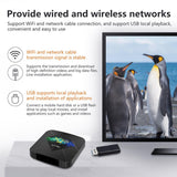 Maxbell X10mini Android 10.0 Media Player Allwinner H313 Quad Core WiFi US 2+16G