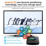 Maxbell X10mini Android 10.0 Media Player Allwinner H313 Quad Core WiFi US 2+16G