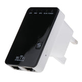 Maxbell Wifi Repeater 300Mbps Wireless-N 802.11n/g/b AP Router Extender UK Plug