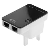 Maxbell Wifi Repeater 300Mbps Wireless-N 802.11n/g/b AP Router Extender UK Plug