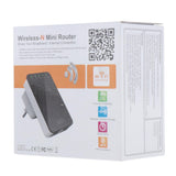 Maxbell Wifi Repeater 300Mbps Wireless-N 802.11n/g/b AP Router Extender UK Plug