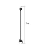 Maxbell Replacement USB Charging Cable Cord 3.3 ft Charger Holder for OPPO Band