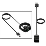 Maxbell Replacement USB Charging Cable Cord 3.3 ft Charger Holder for OPPO Band