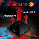 Maxbell H96 MAX H616 Android 10 TV 5G 6K Media Player Wifi Quad Core Smart 2G+16G