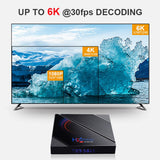 Maxbell H96 MAX H616 Android 10 TV 5G 6K Media Player Wifi Quad Core Smart 2G+16G