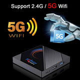 Maxbell H96 MAX H616 Android 10 TV 5G 6K Media Player Wifi Quad Core Smart 2G+16G