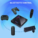Maxbell H96 MAX H616 Android 10 TV 5G 6K Media Player Wifi Quad Core Smart 2G+16G