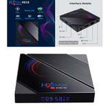Maxbell H96 MAX H616 Android 10 TV 5G 6K Media Player Wifi Quad Core Smart 2G+16G