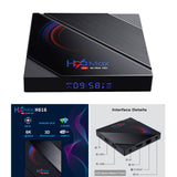 Maxbell H96 MAX H616 Android 10 TV 5G 6K Media Player Wifi Quad Core Smart 2G+16G