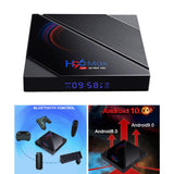 Maxbell H96 MAX H616 Android 10 TV 5G 6K Media Player Wifi Quad Core Smart 2G+16G