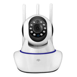 Maxbell Three-antenna Wireless HD 720P WiFi Indoor IP Camera Home Security IR Webcam