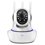 Maxbell Three-antenna Wireless HD 720P WiFi Indoor IP Camera Home Security IR Webcam