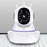 Maxbell Three-antenna Wireless HD 720P WiFi Indoor IP Camera Home Security IR Webcam