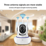 Maxbell Three-antenna Wireless HD 720P WiFi Indoor IP Camera Home Security IR Webcam