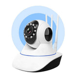 Maxbell Wireless HD 720P WiFi Indoor IP Camera Home Security IR Webcam UK Plug