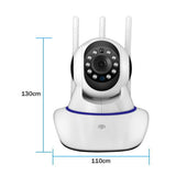Maxbell Wireless HD 720P WiFi Indoor IP Camera Home Security IR Webcam UK Plug
