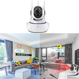 Maxbell Wireless HD 720P WiFi Indoor IP Camera Home Security IR Webcam UK Plug