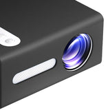 Maxbell LED Mini Pocket Projector 1080P LCD Home Theater HDMI USB TF AV Kids Gift