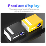 Maxbell LED Mini Pocket Projector 1080P LCD Home Theater HDMI USB TF AV Kids Gift