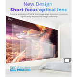 Maxbell LED Mini Pocket Projector 1080P LCD Home Theater HDMI USB TF AV Kids Gift