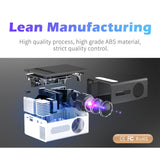 Maxbell LED Mini Pocket Projector 1080P LCD Home Theater HDMI USB TF AV Kids Gift