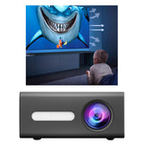 Maxbell LED Mini Pocket Projector 1080P LCD Home Theater HDMI USB TF AV Kids Gift