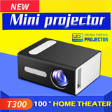 Maxbell LED Mini Pocket Projector 1080P LCD Home Theater HDMI USB TF AV Kids Gift