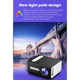 Maxbell LED Mini Pocket Projector 1080P LCD Home Theater HDMI USB TF AV Kids Gift
