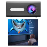 Maxbell LED Mini Pocket Projector 1080P LCD Home Theater HDMI USB TF AV Kids Gift