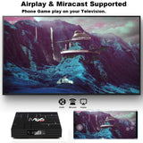 Maxbell Newest M96 Android 9.0 5G Hotspot Set-Top Box  2GB 16GB uk plug